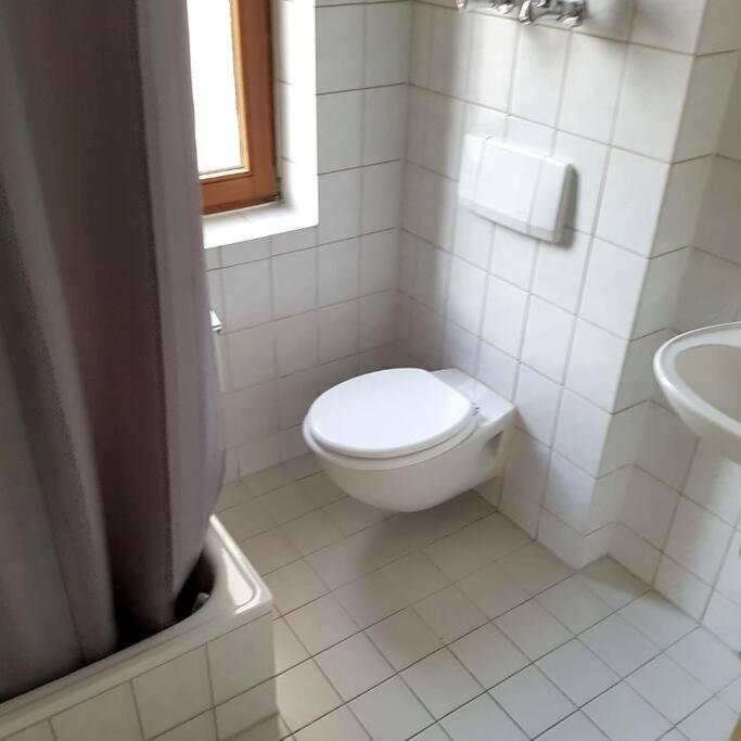 Designer Wohnung Schloessle 2 Steinenbronn Bagian luar foto