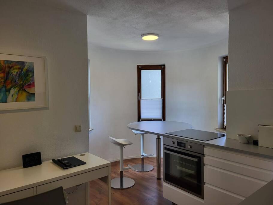 Designer Wohnung Schloessle 2 Steinenbronn Bagian luar foto