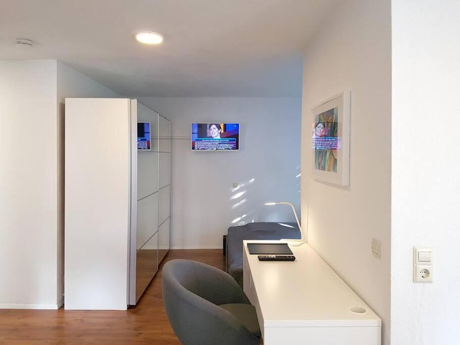 Designer Wohnung Schloessle 2 Steinenbronn Bagian luar foto