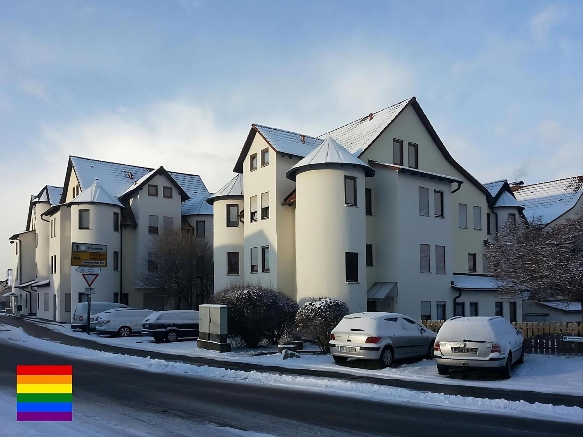 Designer Wohnung Schloessle 2 Steinenbronn Bagian luar foto
